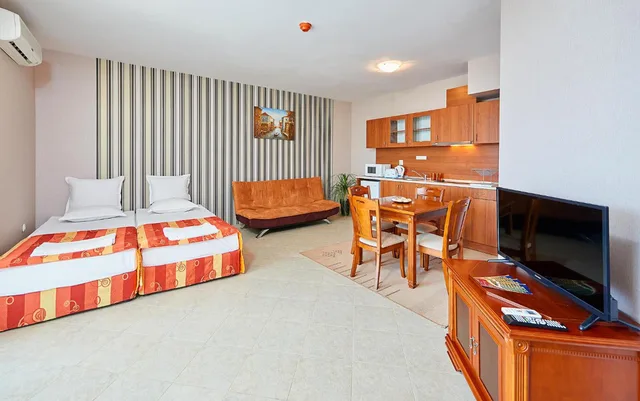 شقة بغرفة نوم واحدة مع أريكة، Hotel Karolina 3/4