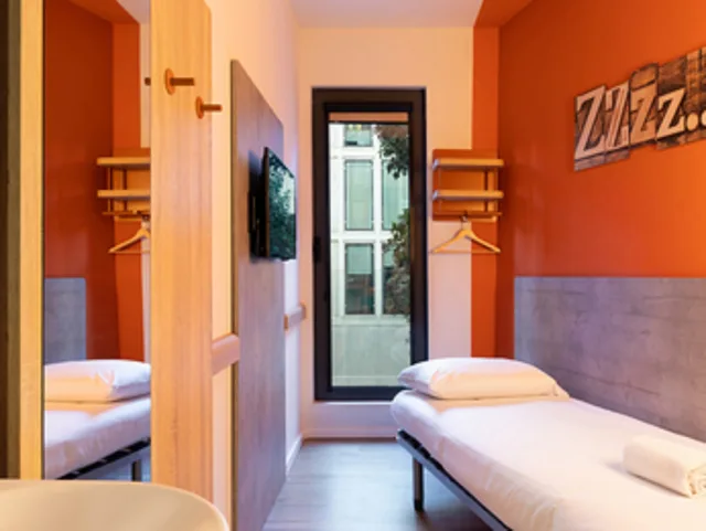 غرفة قياسية مفردة، Ibis Budget Madrid Centro Lavapies 14/17