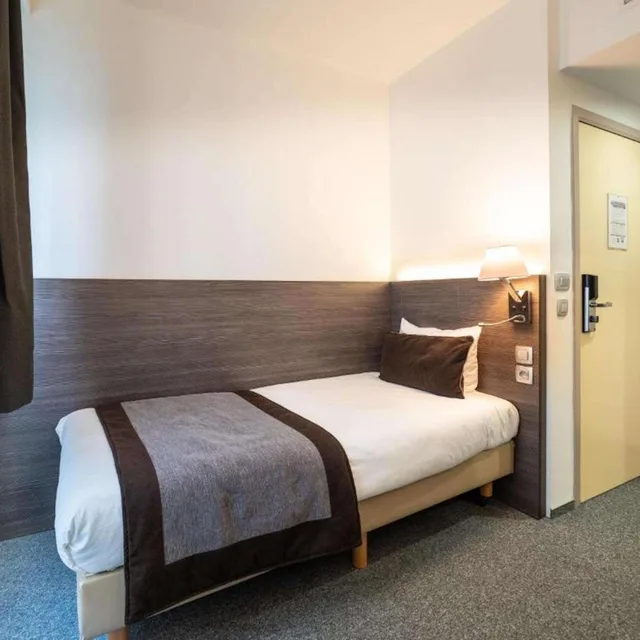 غرفة مفردة بسرير فردي، Best Western City Centre 2/3