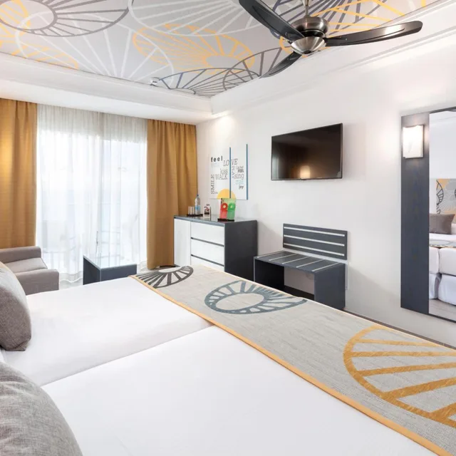 غرفة مزدوجة، Hotel Riu Vistamar 5/6