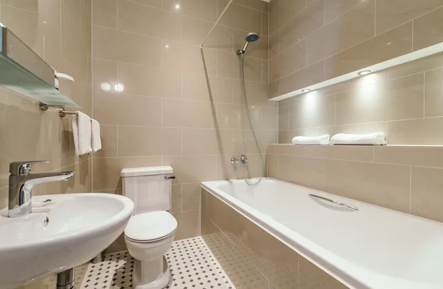 غرفة تنفيذية بسرير مزدوج، Merchants House Hotel 3/5