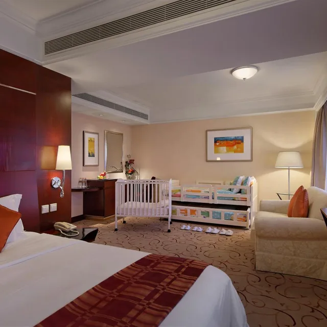 جناح ملكي عائلي بسرير كينج، Hotel Royal Macau 2/3