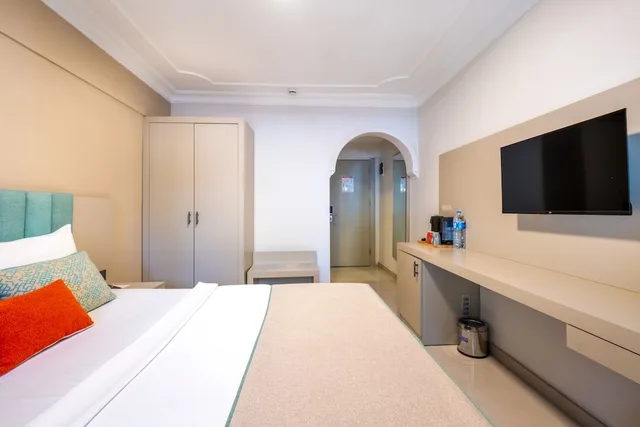 غرفة قياسية بسريرين منفصلين، Rose Garden Premium Hotel 2/10