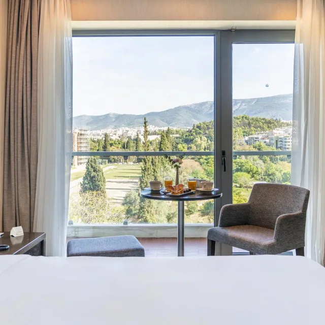 غرفة سوبيريور مفردة، The Athens Gate Hotel 6/7