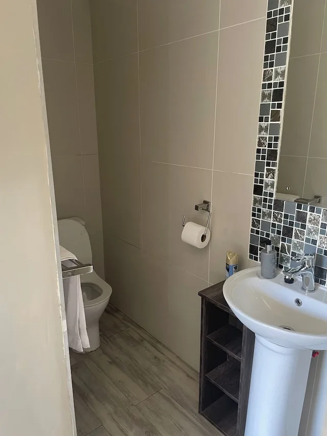غرفة ديلوكس بسرير كوين، Reef View Bnb 4/4