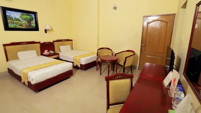 غرفة ديلوكس بسريرين منفصلين، HOTEL METRO INTERNATIONAL 1/5