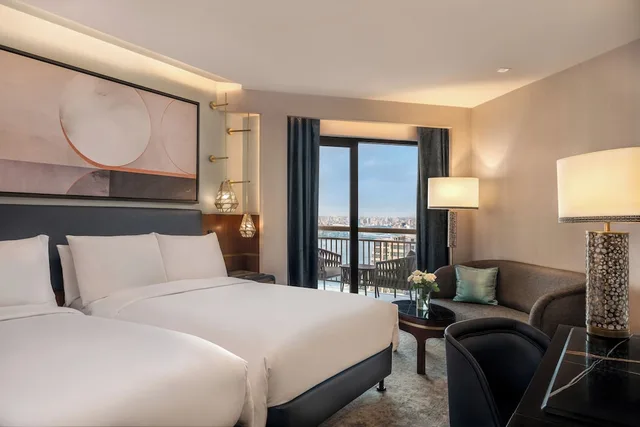 Executive, 2 Double Beds, Club Lounge Access, Sofitel Cairo Downtown Nile 1/4