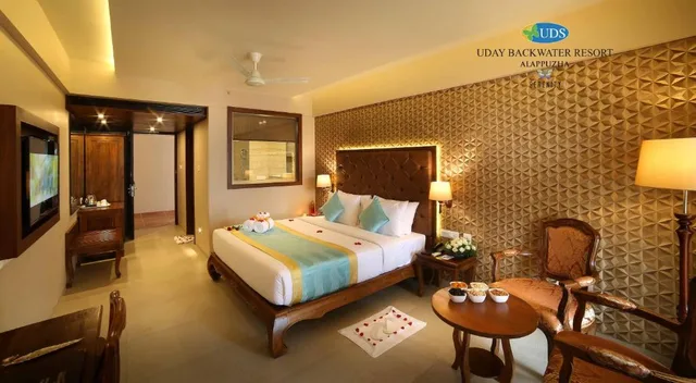 Lakeview Deluxe Room، Uday Backwater Resort 3/3
