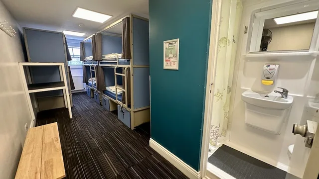 سكن مشترك مختلط بستة أسرّة، Smart Russell Square Hostel 4/4