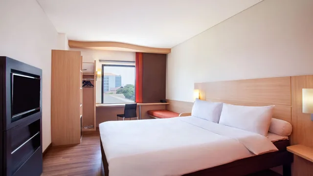 غرفة قياسية بسرير مزدوج، Swiss-Belinn Cawang 1/3