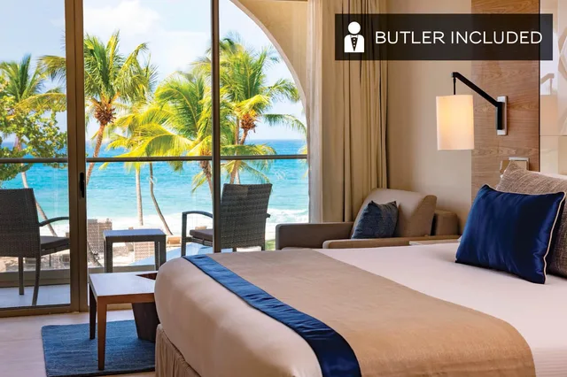 2 Bedrooms, Diamond Club, Presidential, Luxury, Suite, Ocean Front، Royalton Grenada, an Autograph Collection All-Inclusive Resort 3/4