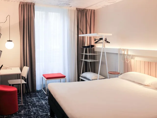 غرفة قياسية بسرير مزدوج، Ibis Lyon Centre Perrache Hotel 5/10