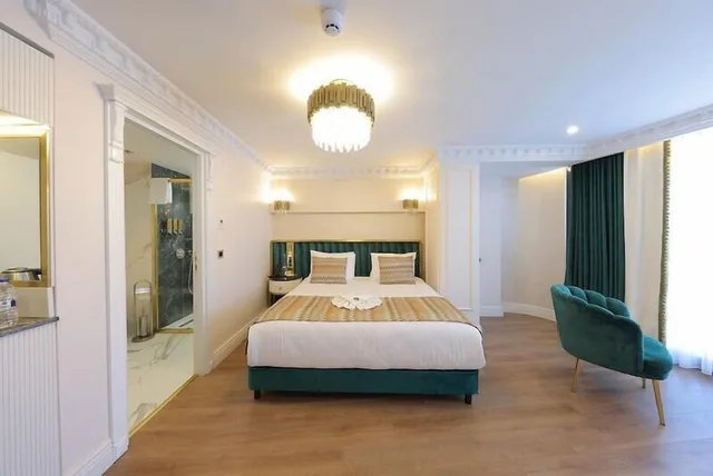 غرفة بريميوم بسرير كوين، Golden Horn Bosphorus Hotel 6/10