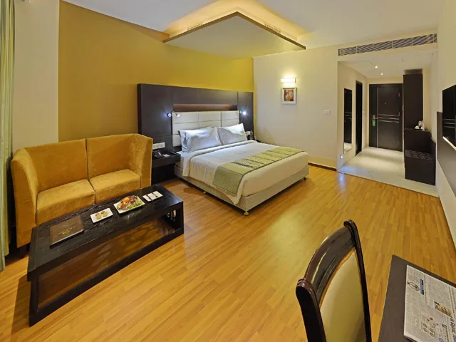 غرفة تنفيذية بسرير مزدوج أو سريرين منفصلين، Poppys Hotel 1/1