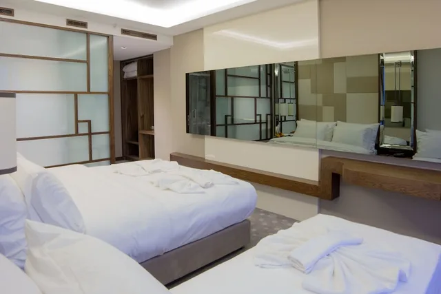 غرفة قياسية ثلاثية بإطلالة على البحر، The Biancho Hotel Pera 6/10