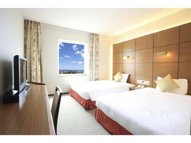 غرفة سوبيريور بسريرين منفصلين، Smile Hotel Naha City Resort 1/2