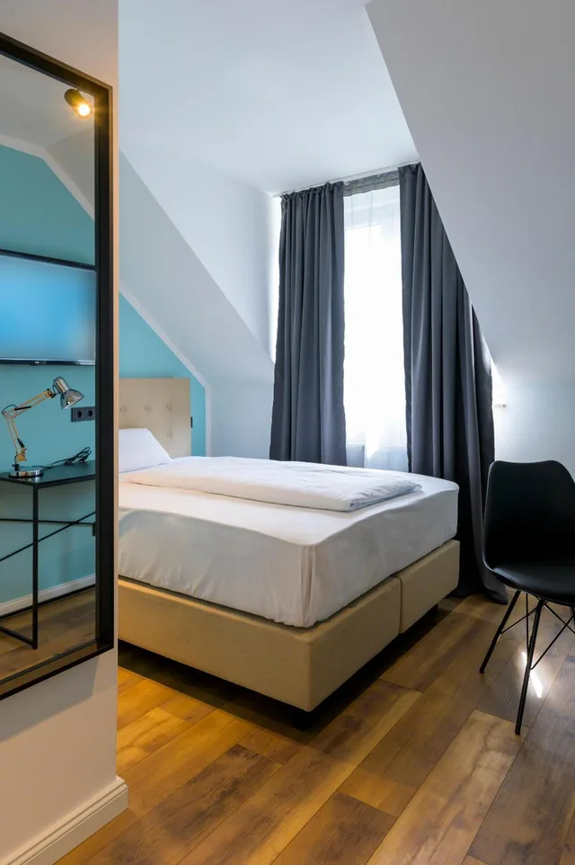 غرفة مفردة، Nikii City Hotel 1/16