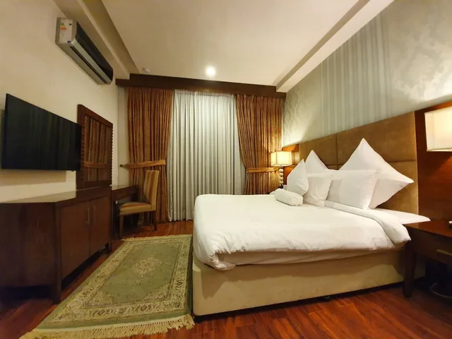 غرفة تنفيذية بسرير مزدوج، S Chalet Islamabad 2/4