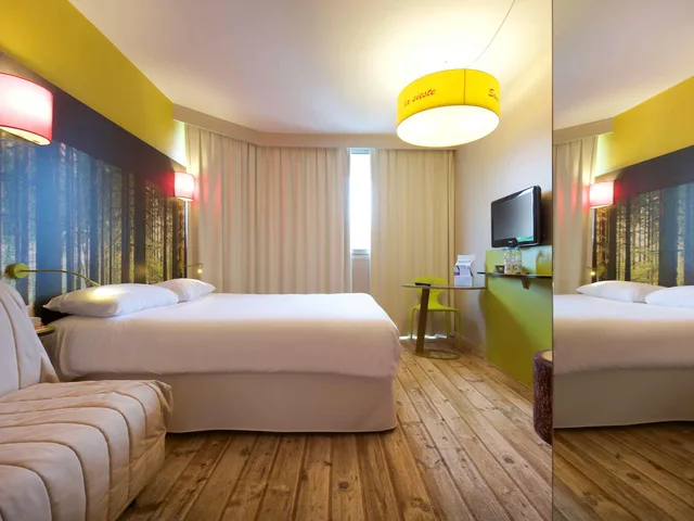 غرفة قياسية بسرير كوين، ibis Styles Dax Miradour 4/10