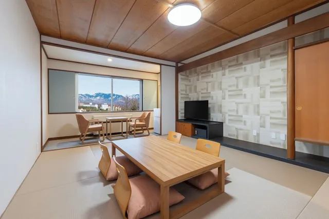 Japanese, 5 Futon Beds, Tatami, Kusatsu Onsen Hotel Resort 1/2