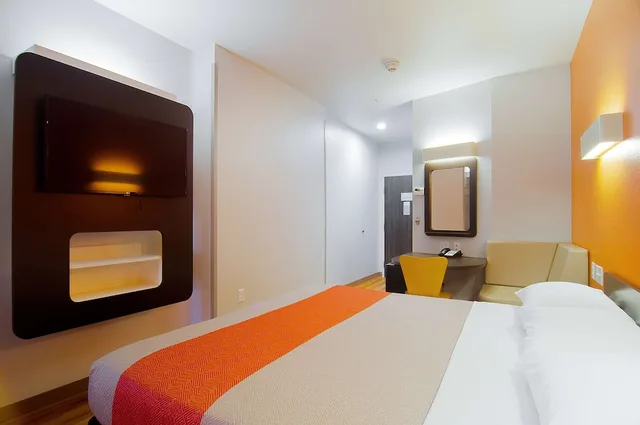 غرفة ديلوكس بسرير كينج، Motel6 Midland Tx 1/9