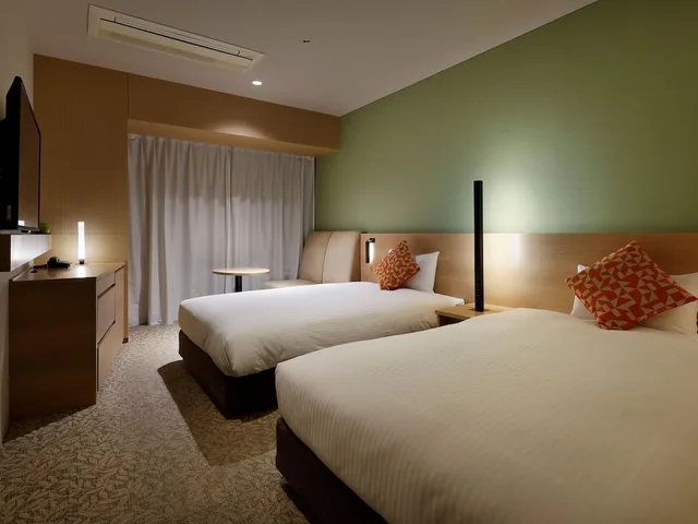 غرفة قياسية بسريرين منفصلين للمدخنين، MITSUI GARDEN HOTEL KASHIWA-NO-HA 7/9