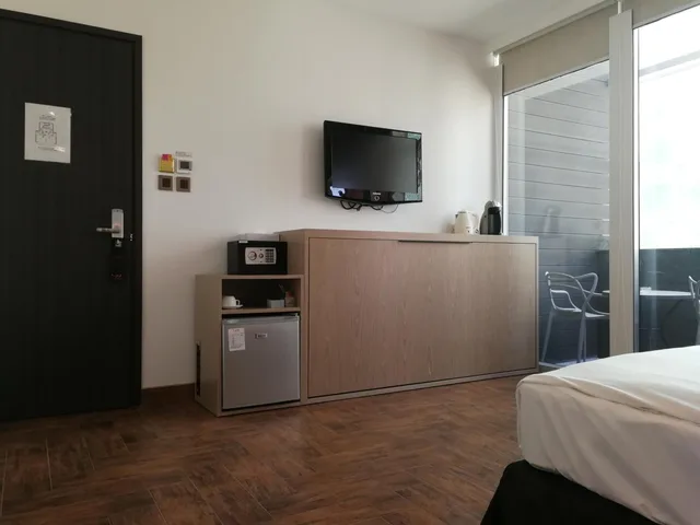 غرفة ديلوكس بسرير مزدوج أو سريرين منفصلين بشرفة، WiFi Boutique Hotel 7/10