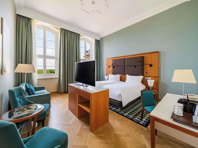 Junior Suite, Twin Beds, Sea Side، Sofitel Grand Sopot 5/10