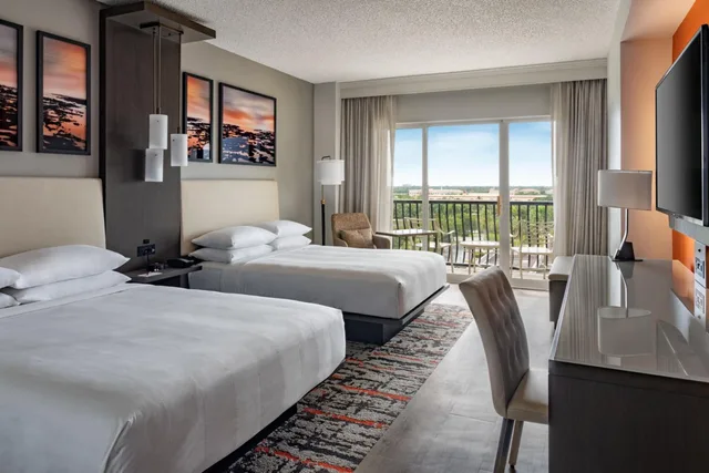 Concierge, 2 Queen Beds, Concierge Level، Fort Lauderdale Marriott Coral Springs Hotel & Convention Center 3/10