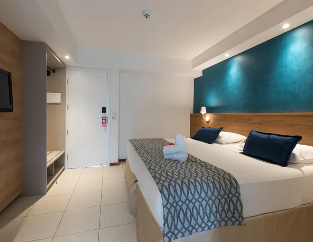 غرفة قياسية بسرير كوين، Salinas Maceio All Inclusive Resort 4/6