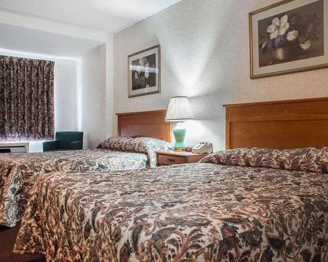 غرفة بسريرين كوين للمدخنين، Econo Lodge By The Falls 1/3