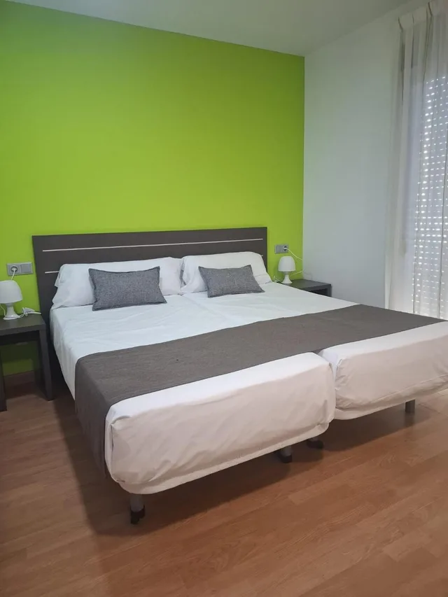 غرفة بسرير مزدوج بشرفة، Hotel Rocamar Benidorm 1/10