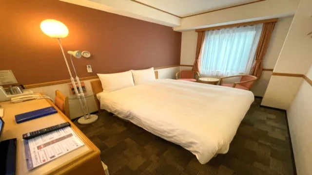 Standard, Double Bed, Smoking, TOYOKO INN KYOTO SHIJO-KARASUMA 4/4