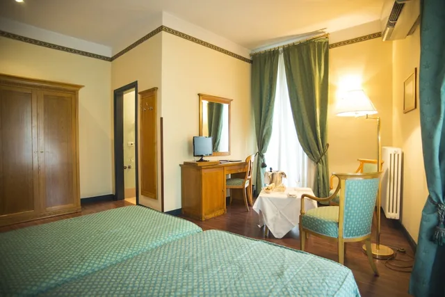 غرفة مفردة بسرير مزدوج، Real Orto Botanico Hotel 2/5