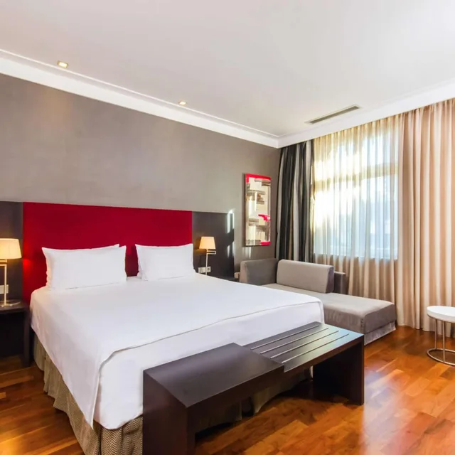 غرفة قياسية بسرير مزدوج أو سريرين منفصلين، Nh Poznan Hotel 9/10