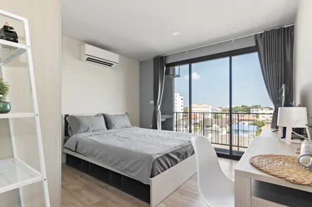 Sky, Studio, Queen Bed, Top Floor، Nidhra Residence 2/6