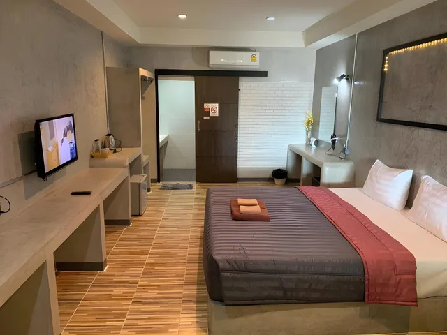 غرفة ديلوكس، The Loft At Chiangrai 1/1