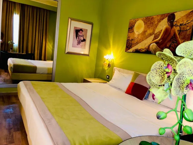 غرفة بسرير كينج، AS Hotel Sempione Fiera 4/9