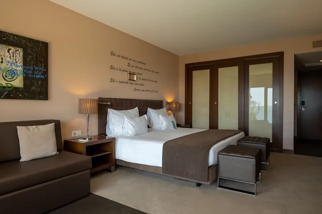 غرفة بشرفة مفردة بسرير مزدوج، Vila Gale Collection Palacio dos Arcos 7/10
