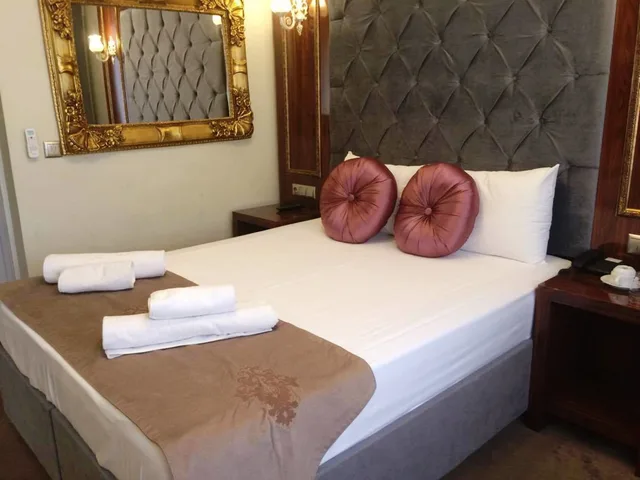 غرفة قياسية مفردة بسرير مزدوج، Sahra Airport Hotel 10/16