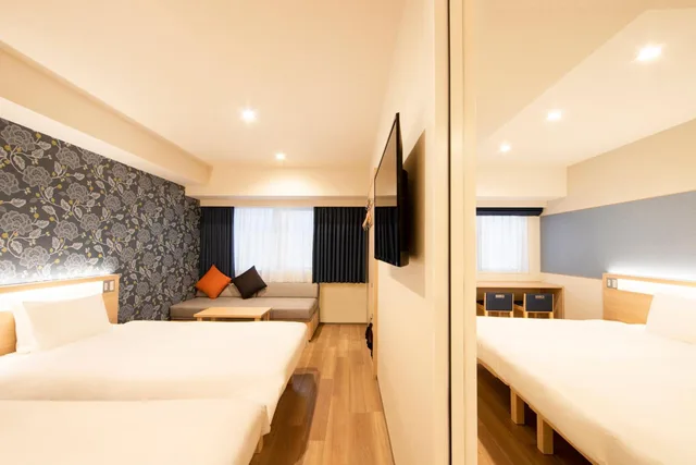 غرفة متصلة، Karaksa Hotel Tokyo Station 2/8