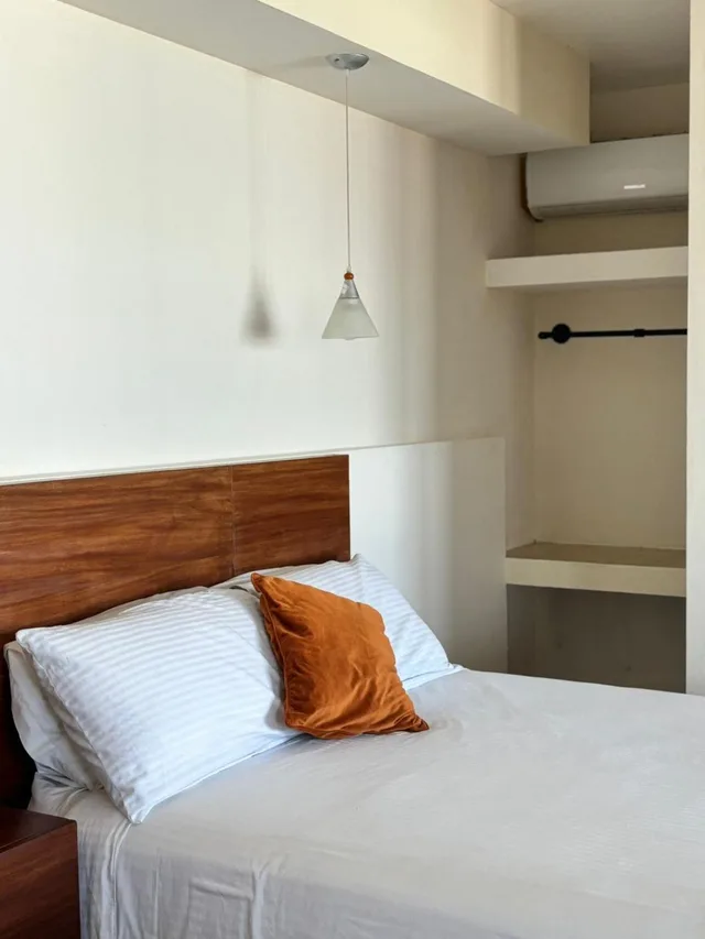 غرفة قياسية بسريرين مزدوجين، Hotel Awazul Bacalar 6/10