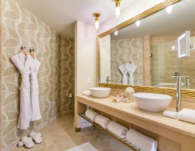 غرفة ديلوكس بسريرين مزدوجين، Waldorf Astoria Panama 4/4