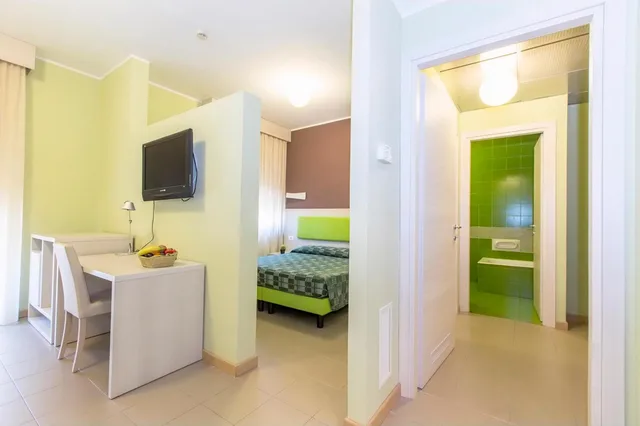 جناح سوبيريور بغرفتي نوم، Hotel Residence Ulivi E Palme 6/10