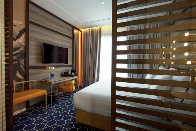 غرفة سوبيريور بسرير مزدوج، Pestana CR7 Gran Vía 7/10