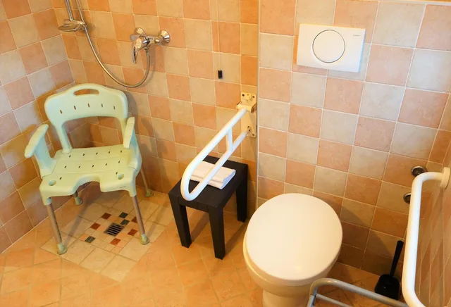 غرفة ثلاثية لذوي الإعاقة، Euromotel Croce Bianca 7/8