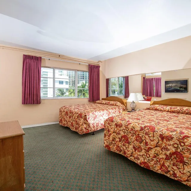 جناح بسرير مزدوج، Parisian Hotel South Beach 5/10