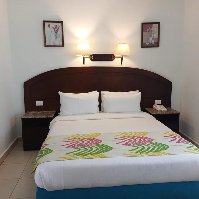 غرفة مفردة بإطلالة على الحديقة، GAFY Resort Aqua Park 3/9