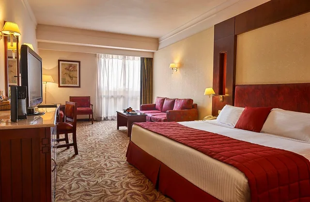 جناح بسرير كوين بغرفة نوم واحدة، Safir Cairo 1/1