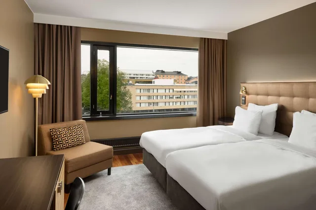 غرفة قياسية، Radisson Blu Marina Palace 4/9